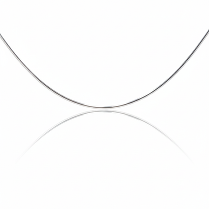 Essence Silver Necklace