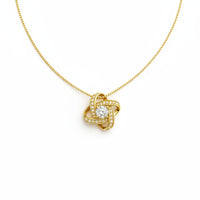 Charm Silver Necklace