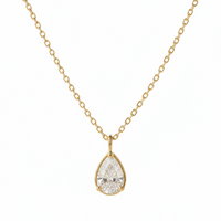 Vero Silver Necklace