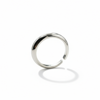 Susurrus Silver Ring
