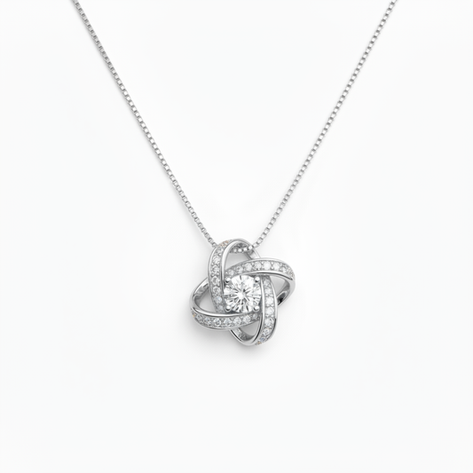 Charm Silver Necklace