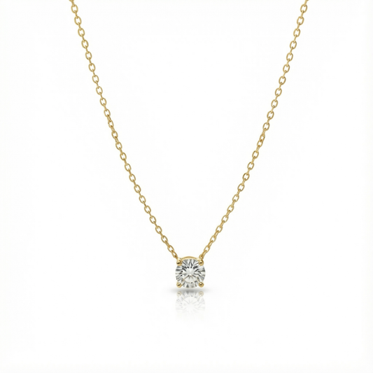 Pure Silver Necklace