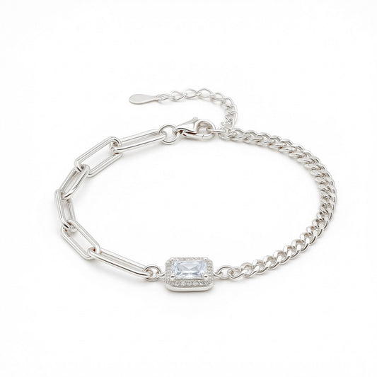 Light Silver Bracelet