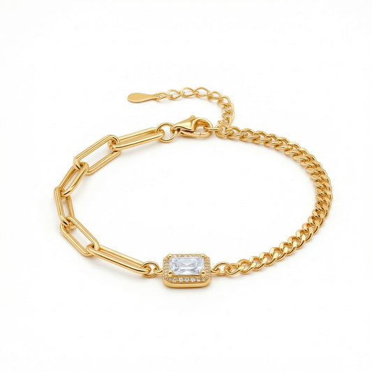 Light Silver Bracelet