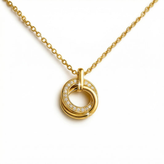 Aroma Silver Necklace