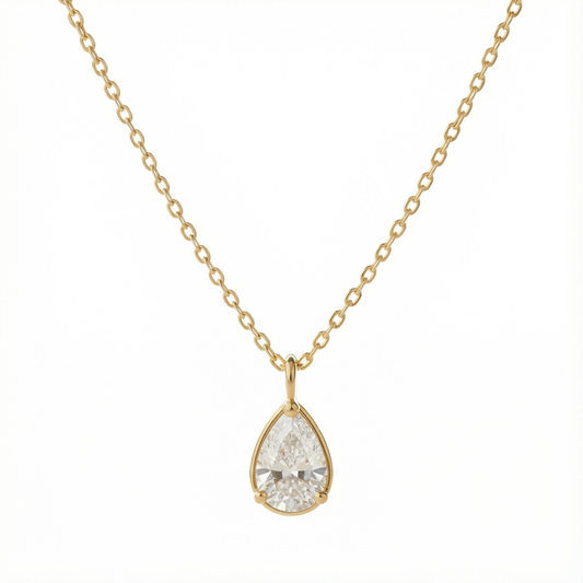 Vero Silver Necklace