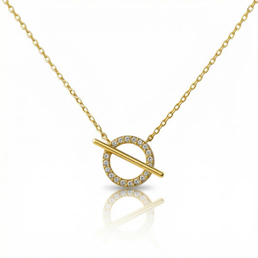 Shiver Silver Necklace