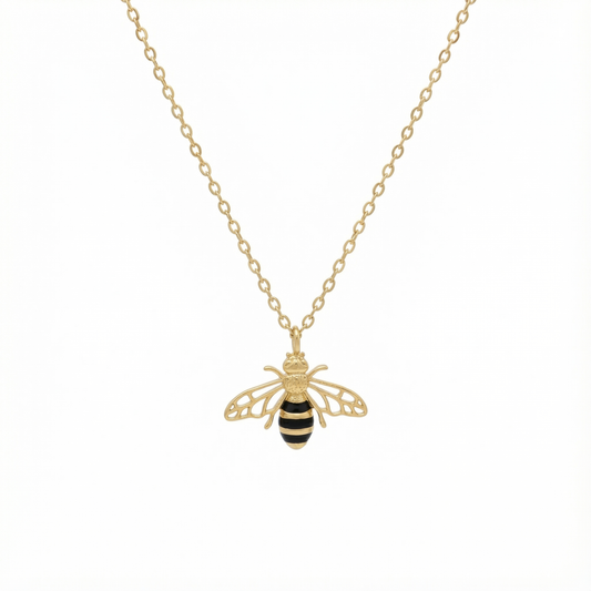 Blush Silver Necklace