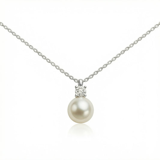 Sway Silver Necklace