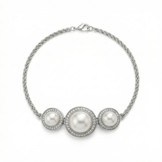 Dawn Silver Bracelet