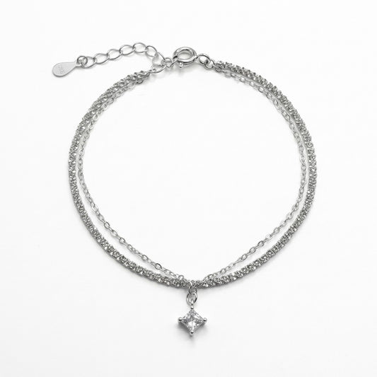 Sweet Silver Bracelet