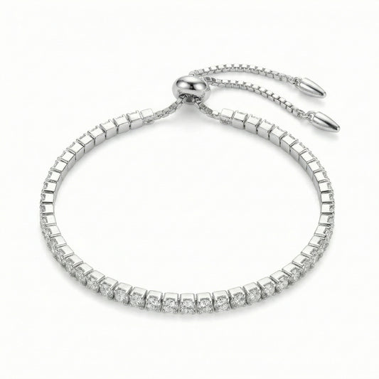 Cove Silver Bracelet