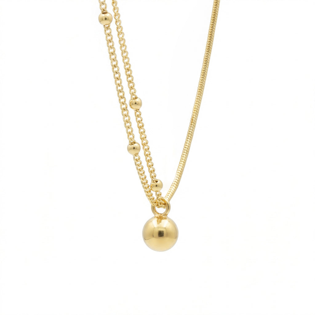 Collier Flare en argent