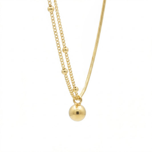 Collier Flare en argent