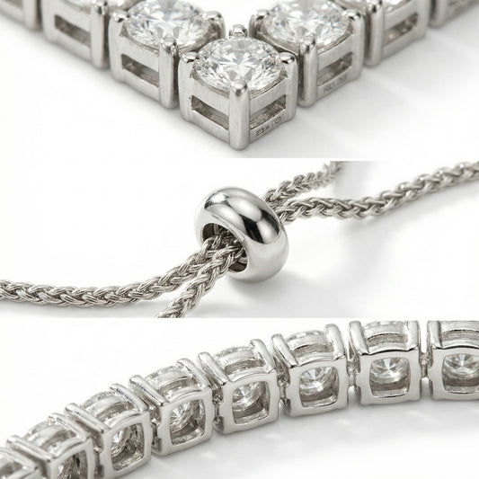 Cove Silver Bracelet