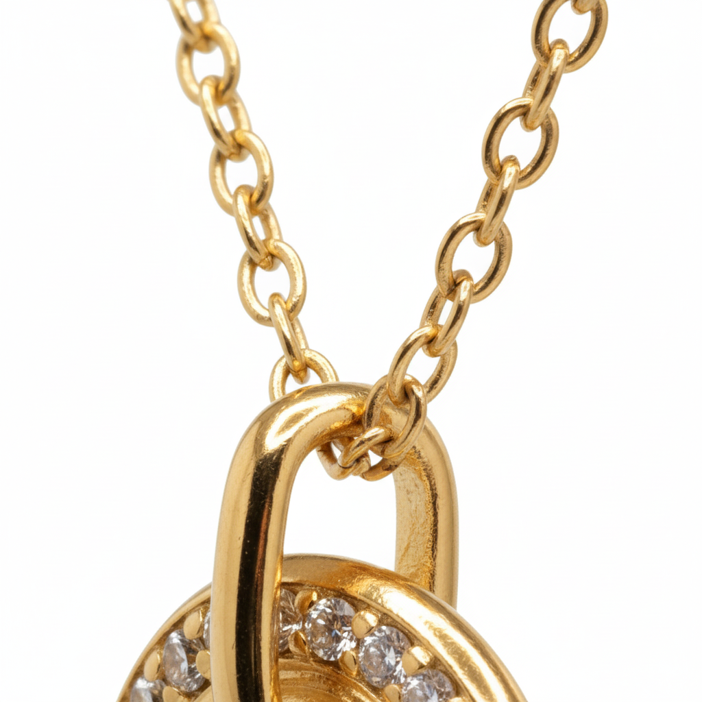 Aroma Silver Necklace