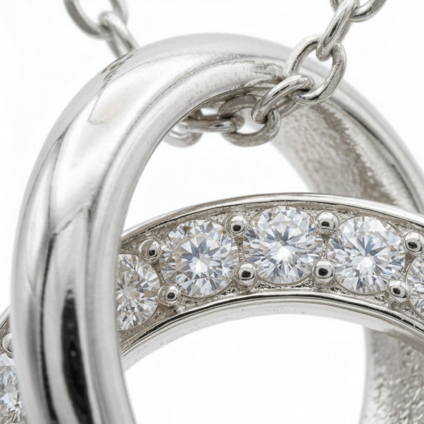 Collier Serene en argent