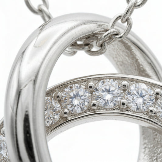 Serene Silver Necklace