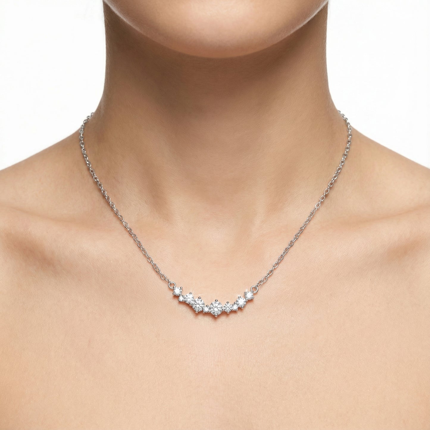 Collier Shade en argent