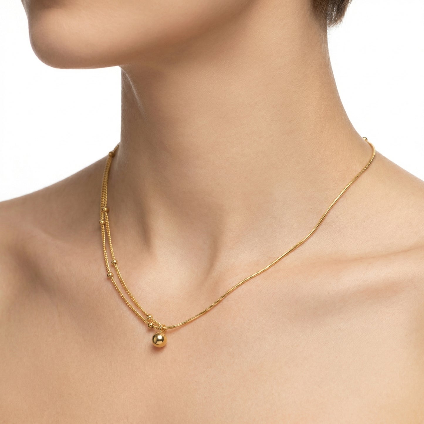 Collier Flare en argent