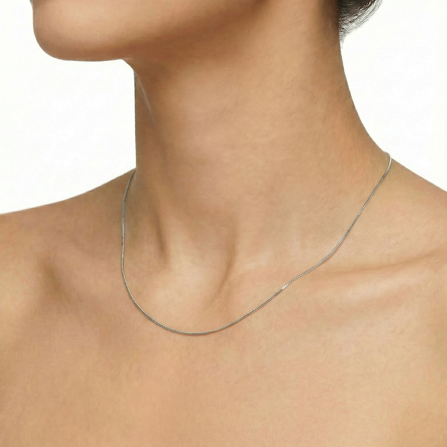 Collier Verse en argent