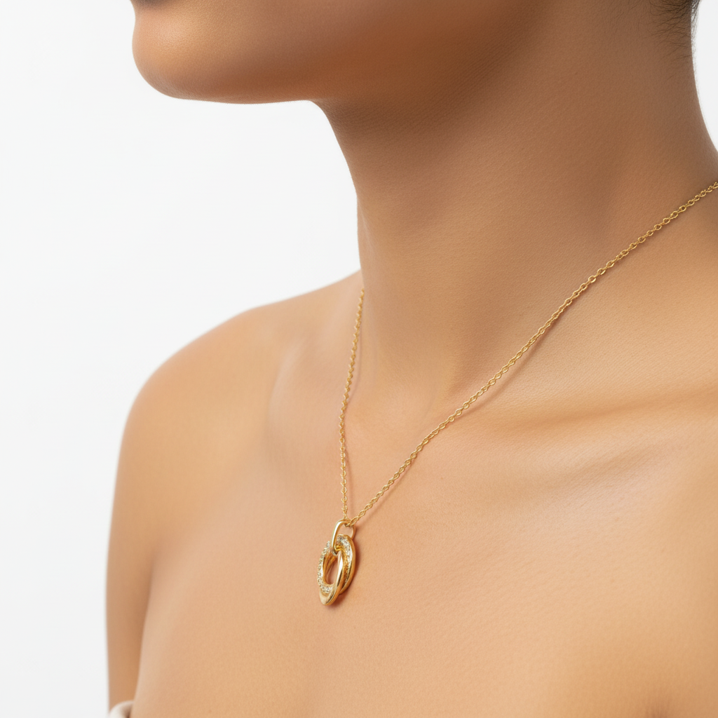 Aroma Silver Necklace
