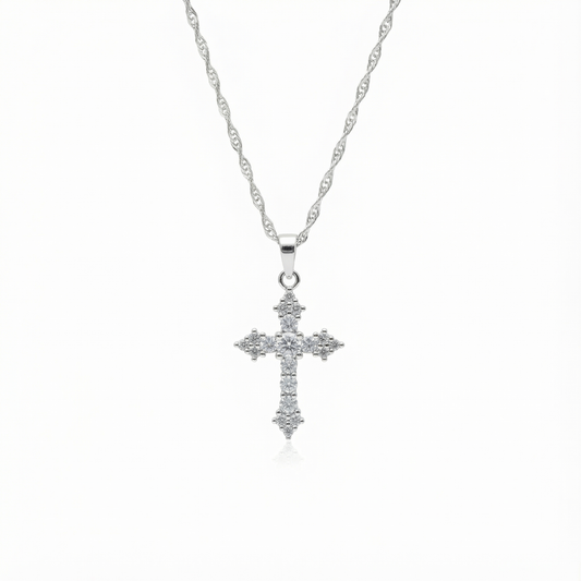 Collier Dusk en argent