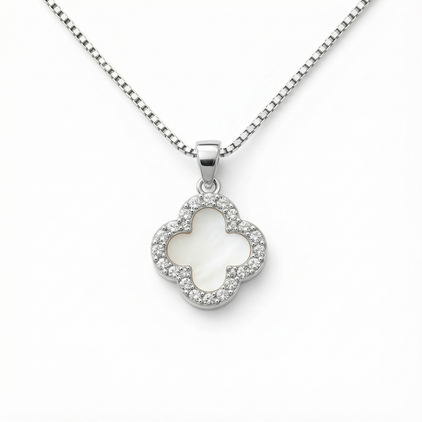 Collier Hueveil en argent