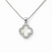 Collier Hueveil en argent