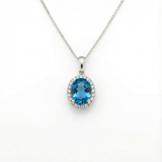 Collier Sky en argent
