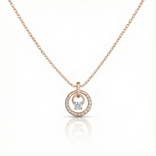 Collier Lace en argent