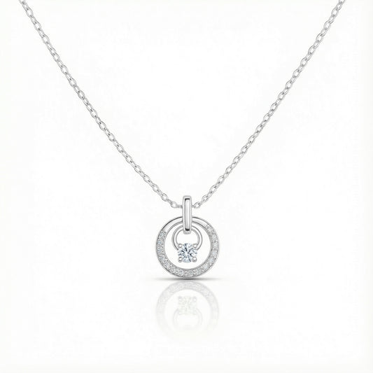 Collier Lace en argent