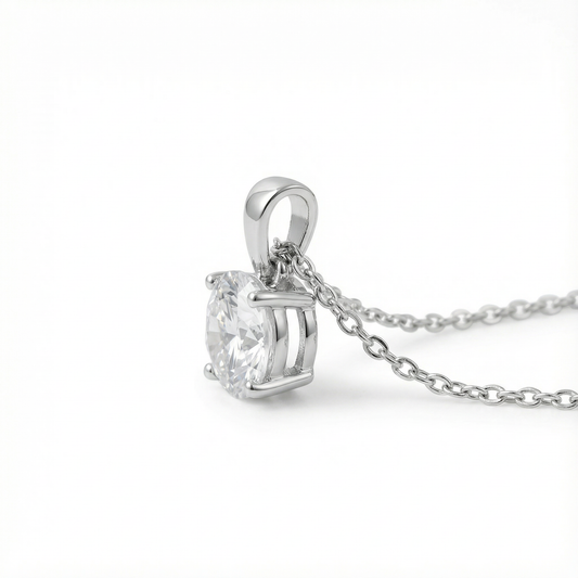 Whisper Silver Necklace