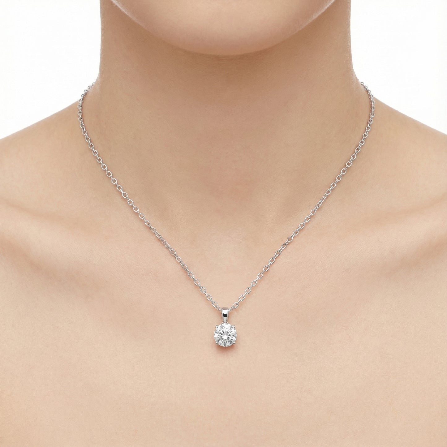 Collier Whisper en argent