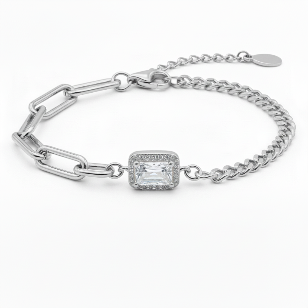 Bracelet Light en argent