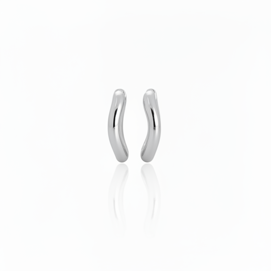 Boucles d'oreilles Spice en argent