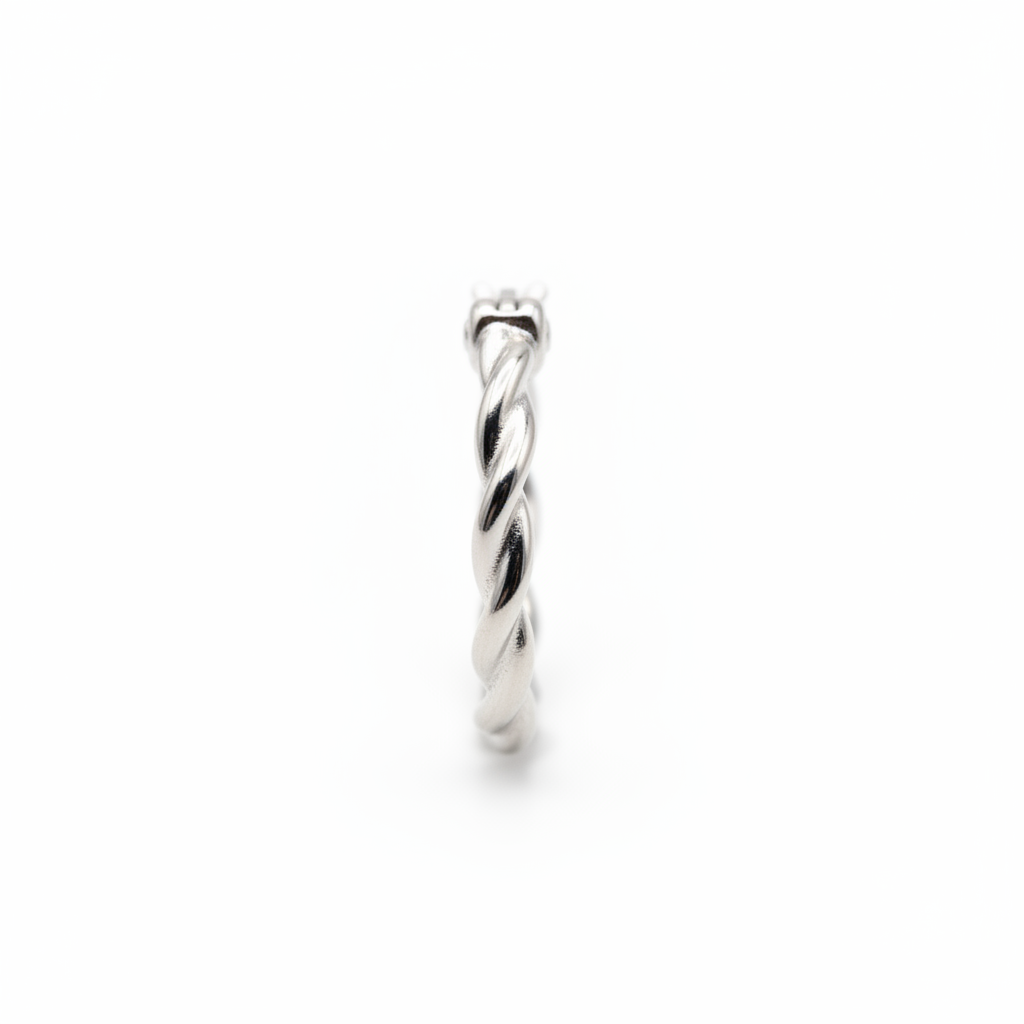 Boucles d'oreilles Tingle en argent