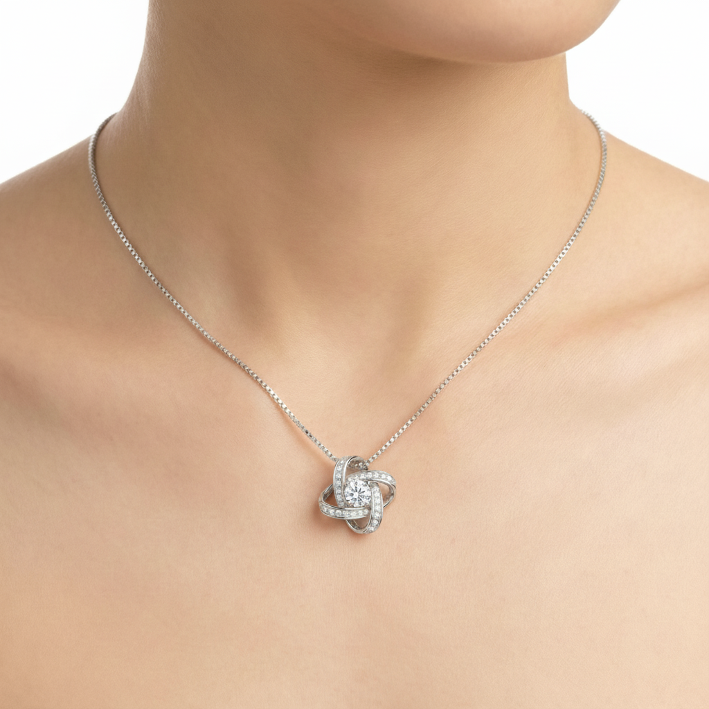 Collier Charm en argent