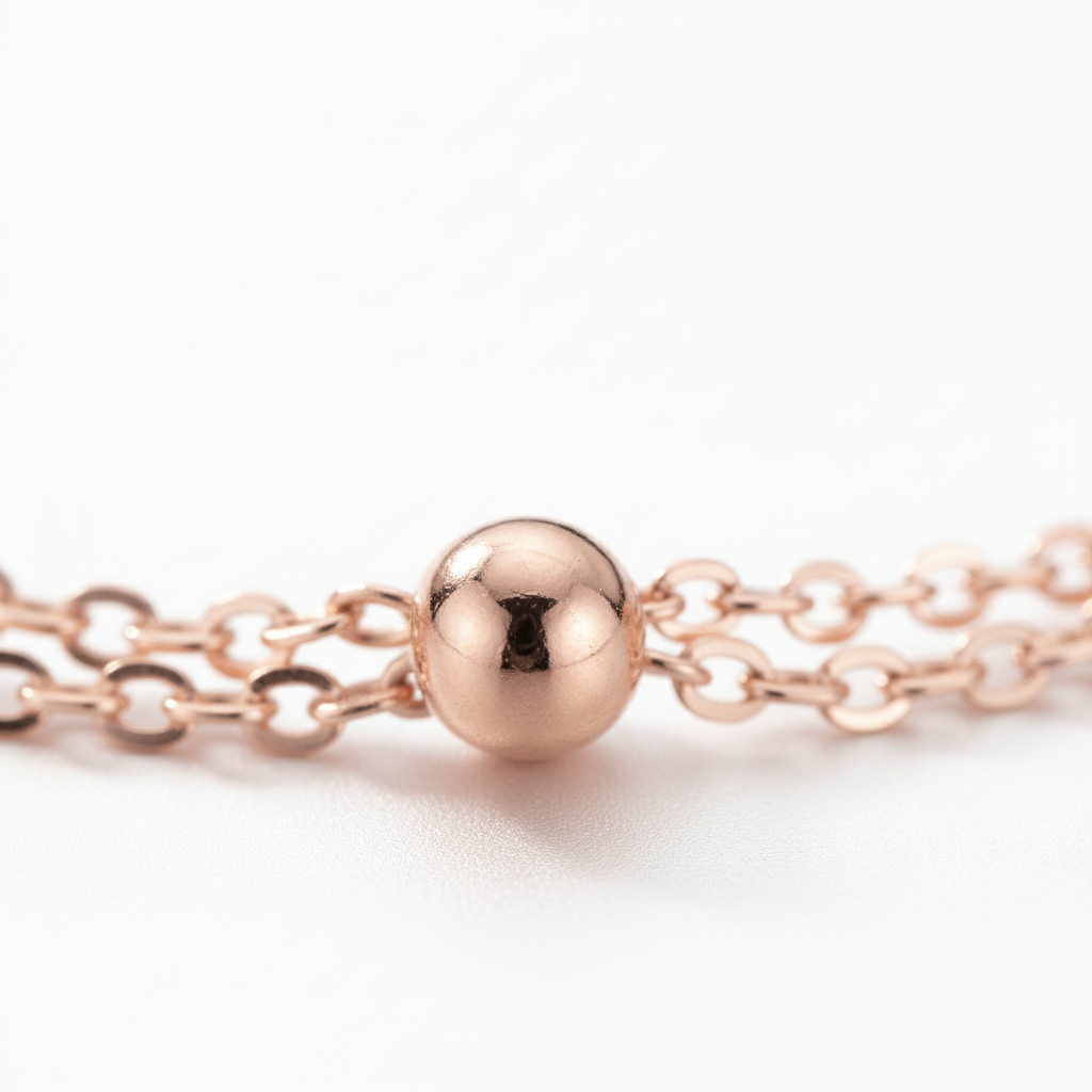 Bracelet Satin en argent