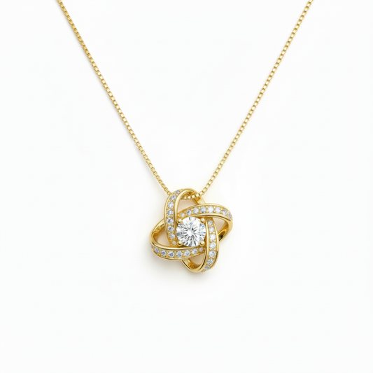 Charm Silver Necklace