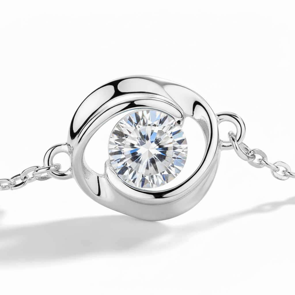 Bracelet Lily en argent