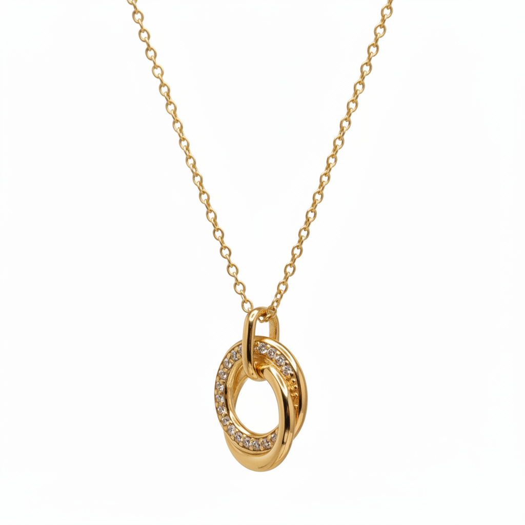 Aroma Silver Necklace