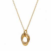 Aroma Silver Necklace
