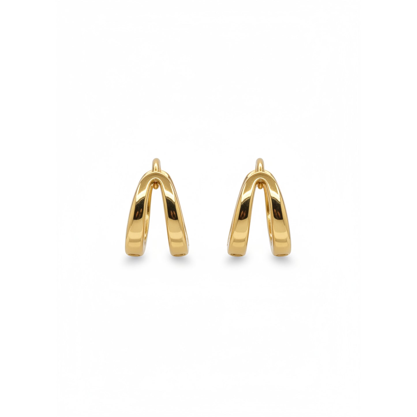 Boucles d'oreilles Aria en argent