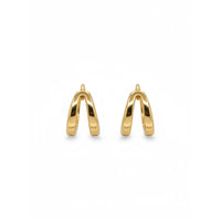 Boucles d'oreilles Aria en argent