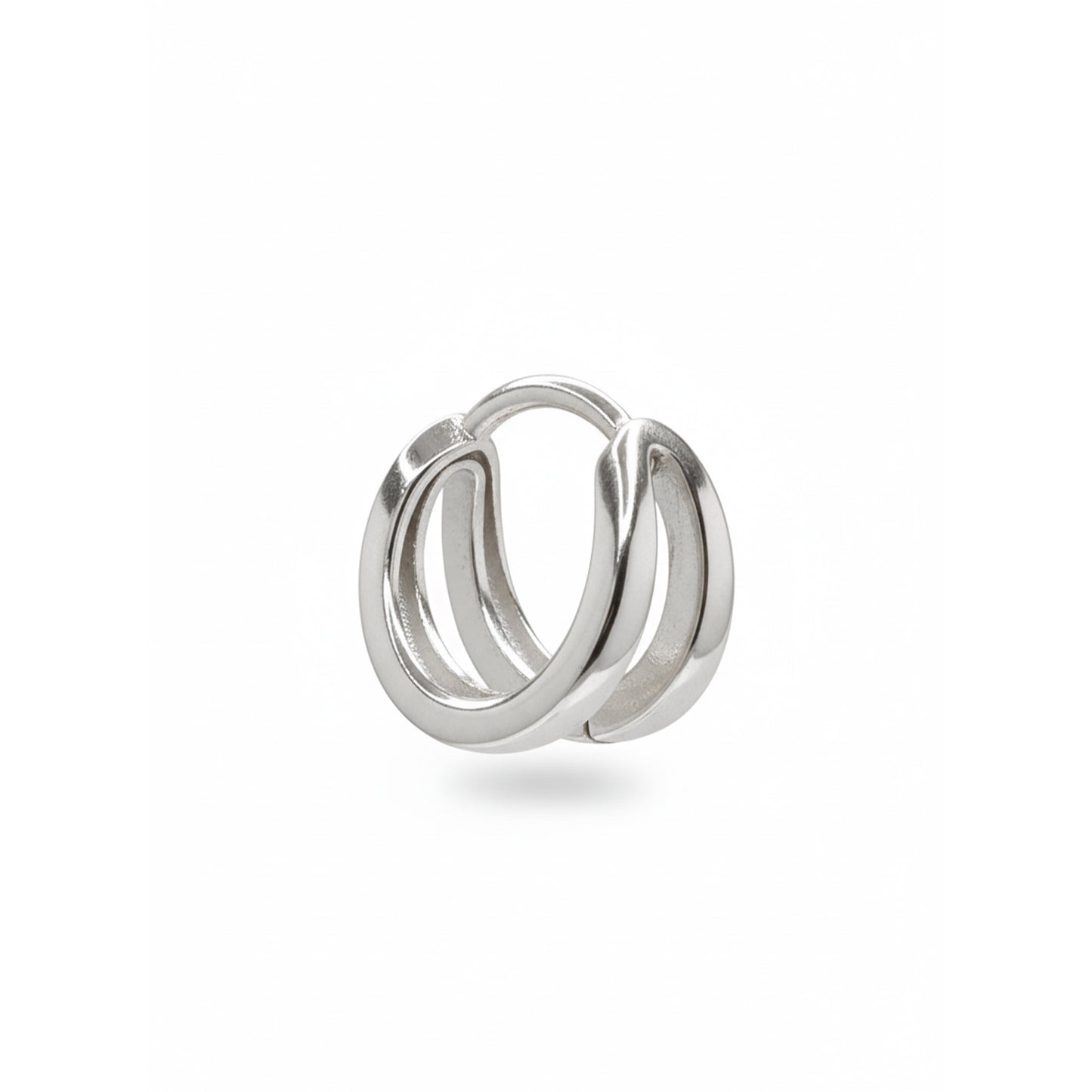 Boucles d'oreilles Aria en argent