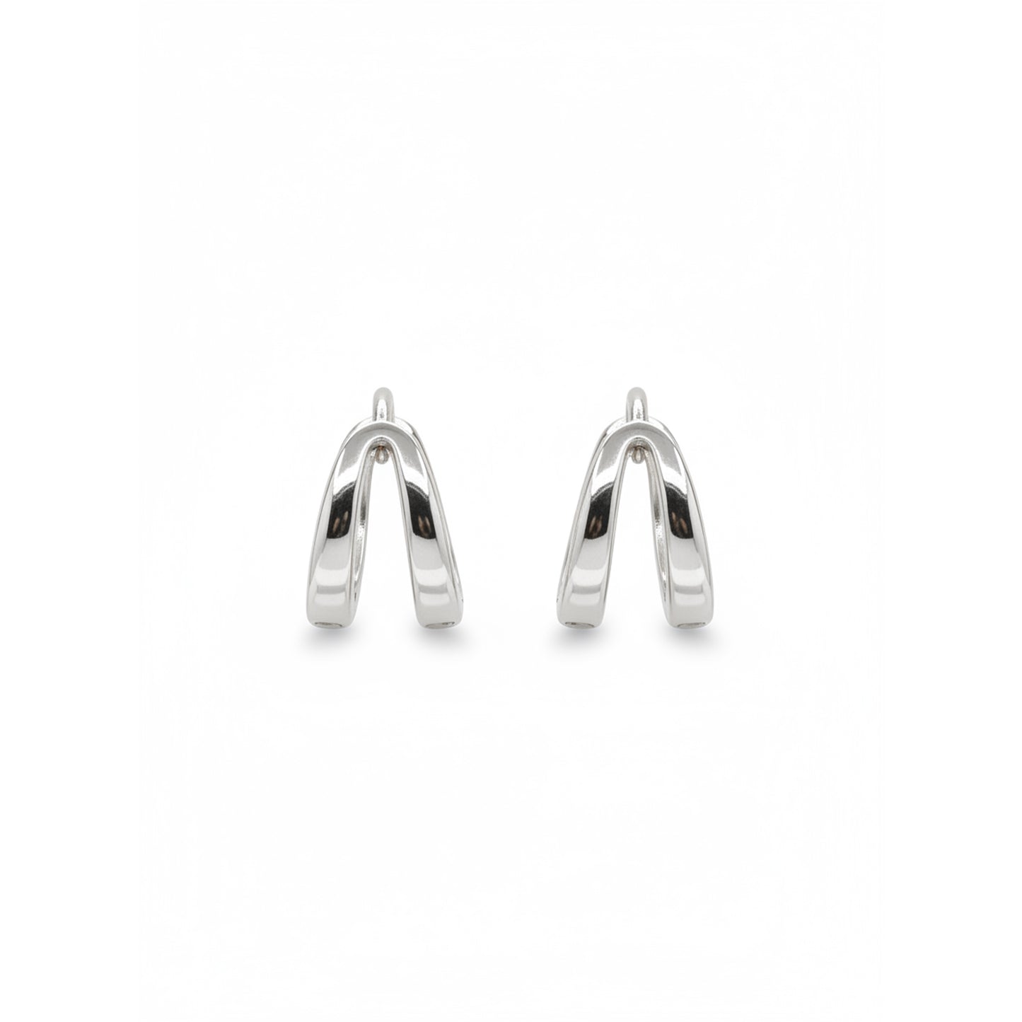Boucles d'oreilles Aria en argent