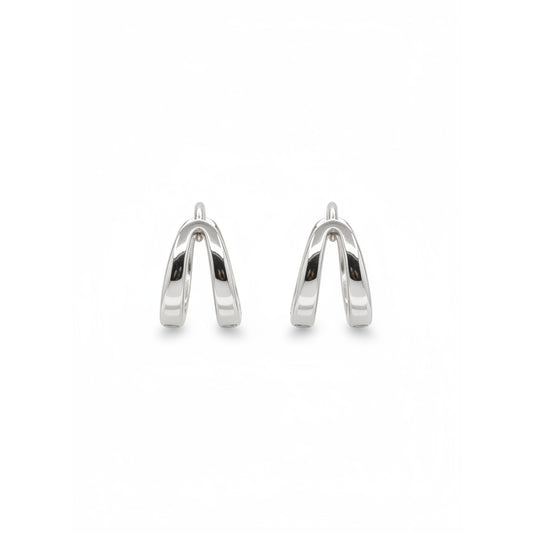Aria Silver Earring