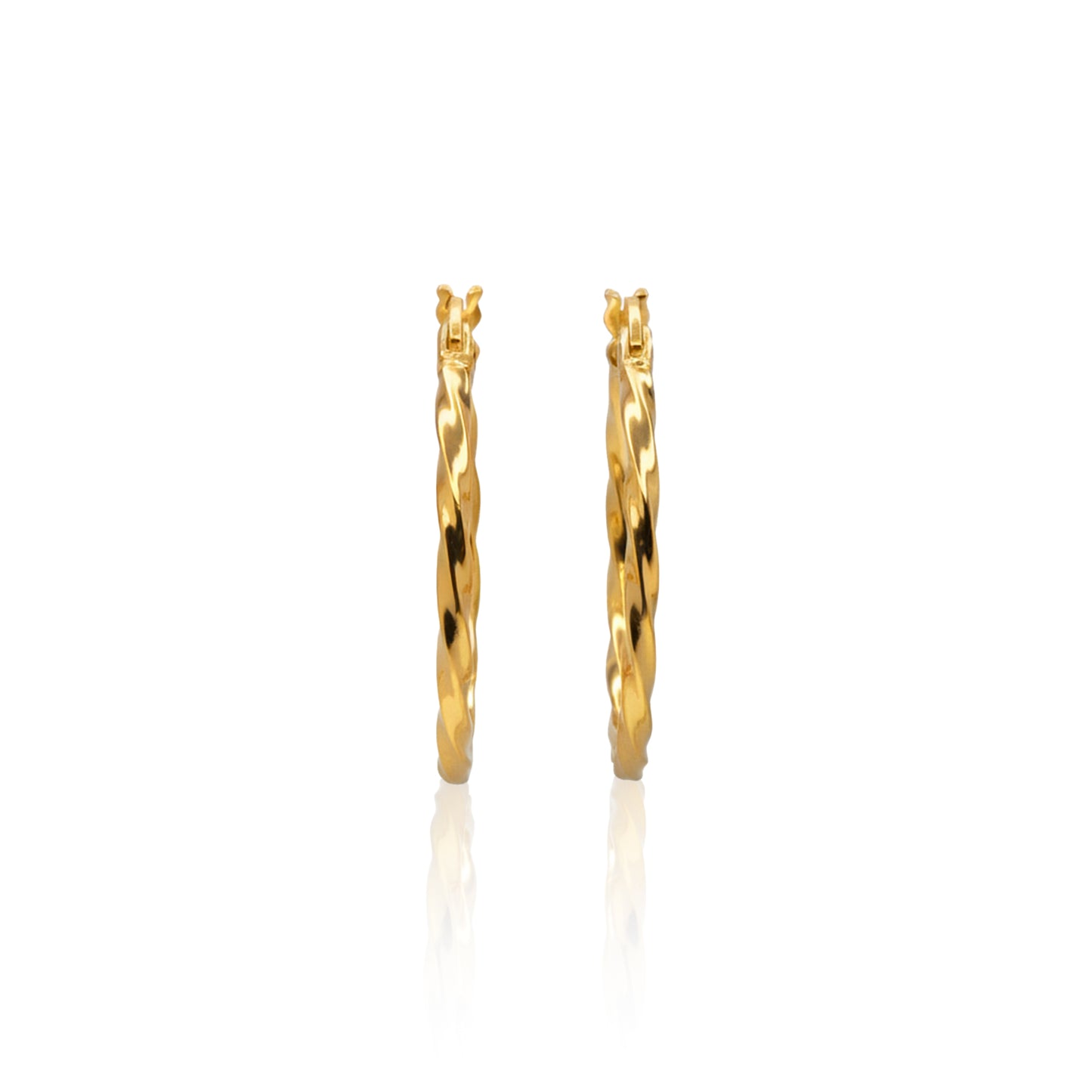 Boucles d'oreilles Chord en argent