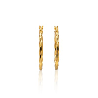Boucles d'oreilles Chord en argent